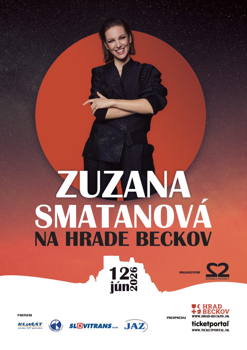 picture Zuzana Smatanová na Hrade Beckov