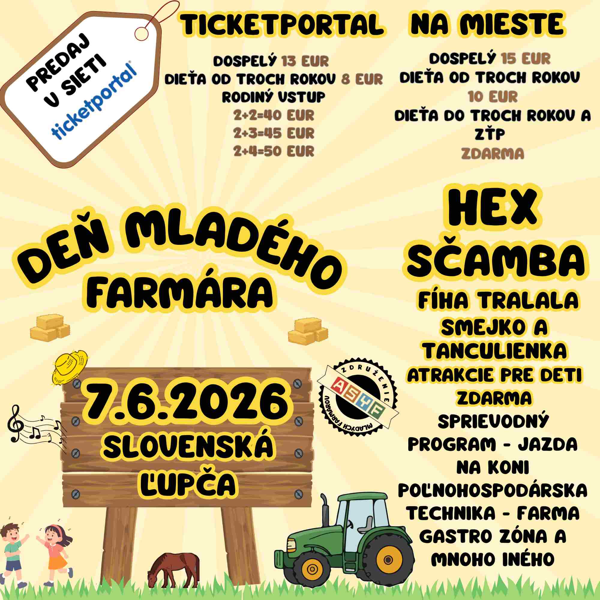 picture Deň mladého farmára