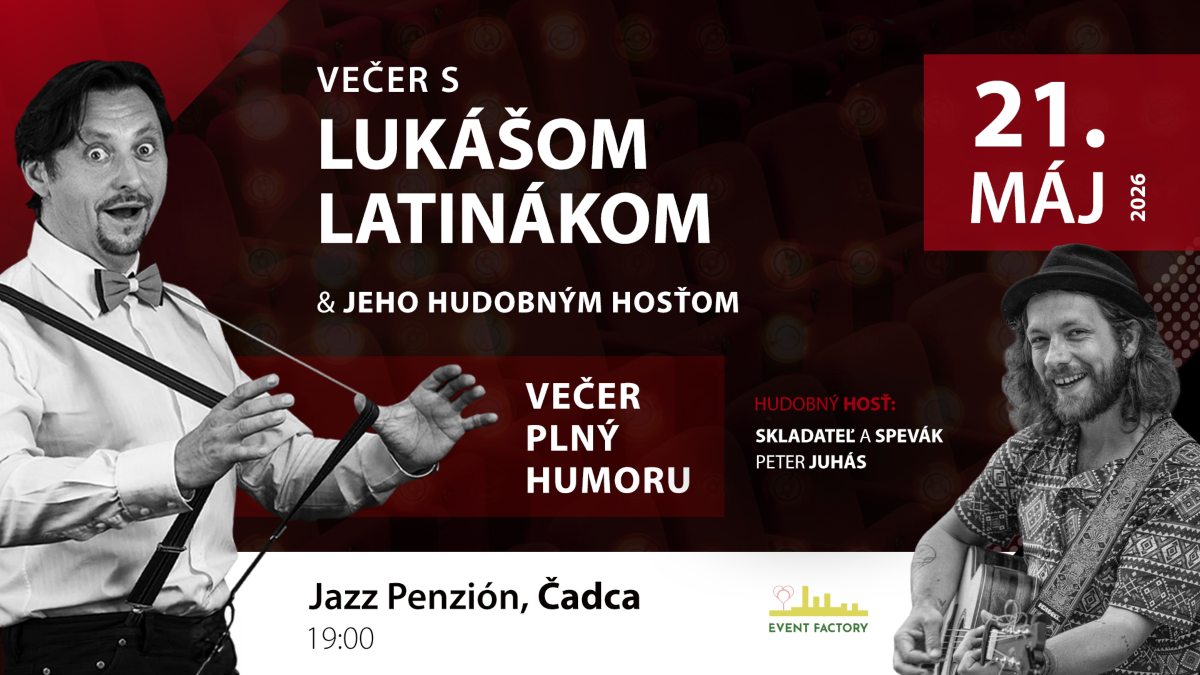 picture Večer plný humoru s Lukášom Latinákom a jeho hudobným hosťom