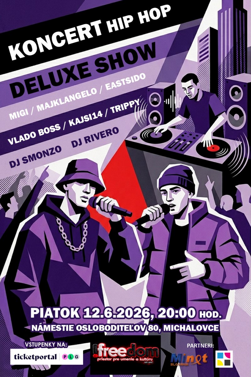 picture Hip Hop Deluxe Show @ !freedom