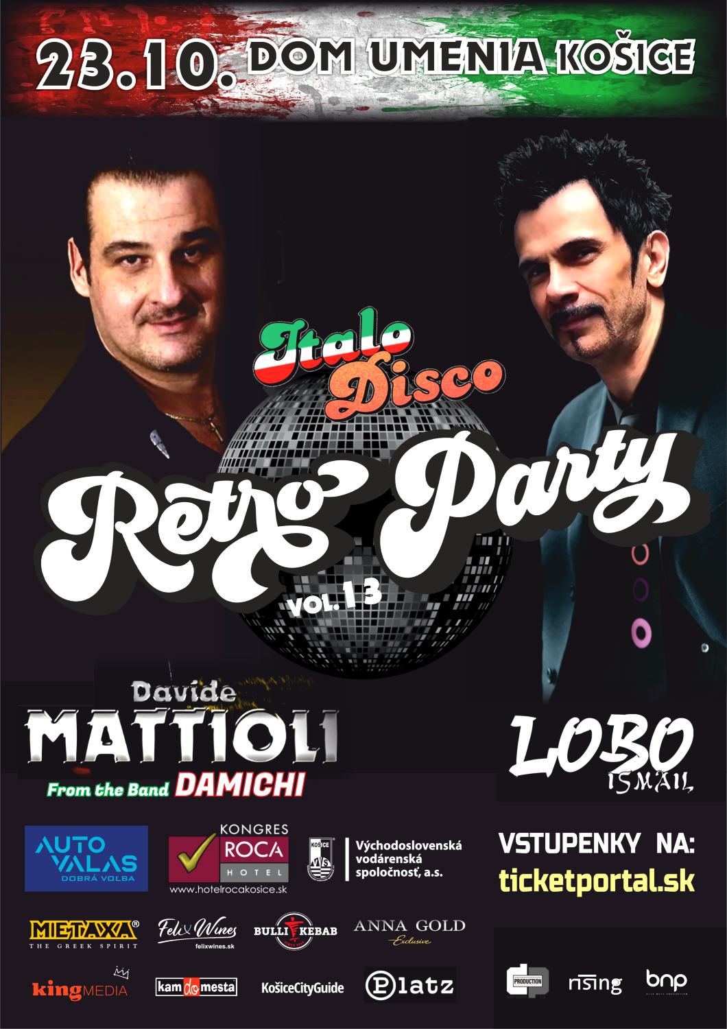 picture RETRO PARTY 2026 vol.13 – Italo Disco Edition