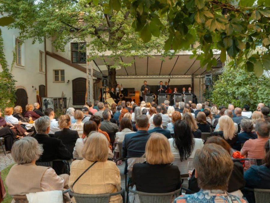 picture VEČER PRI DUNAJI v rytme hot jazzu a swingu