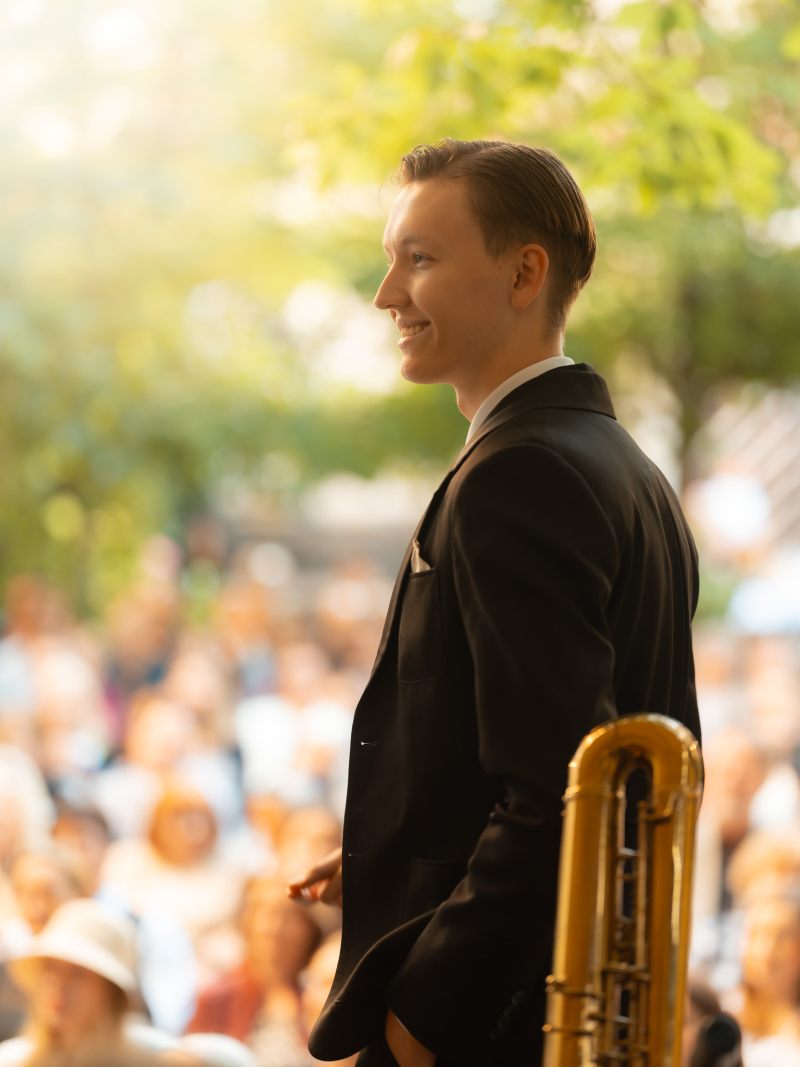 picture VEČER PRI DUNAJI v rytme hot jazzu a swingu