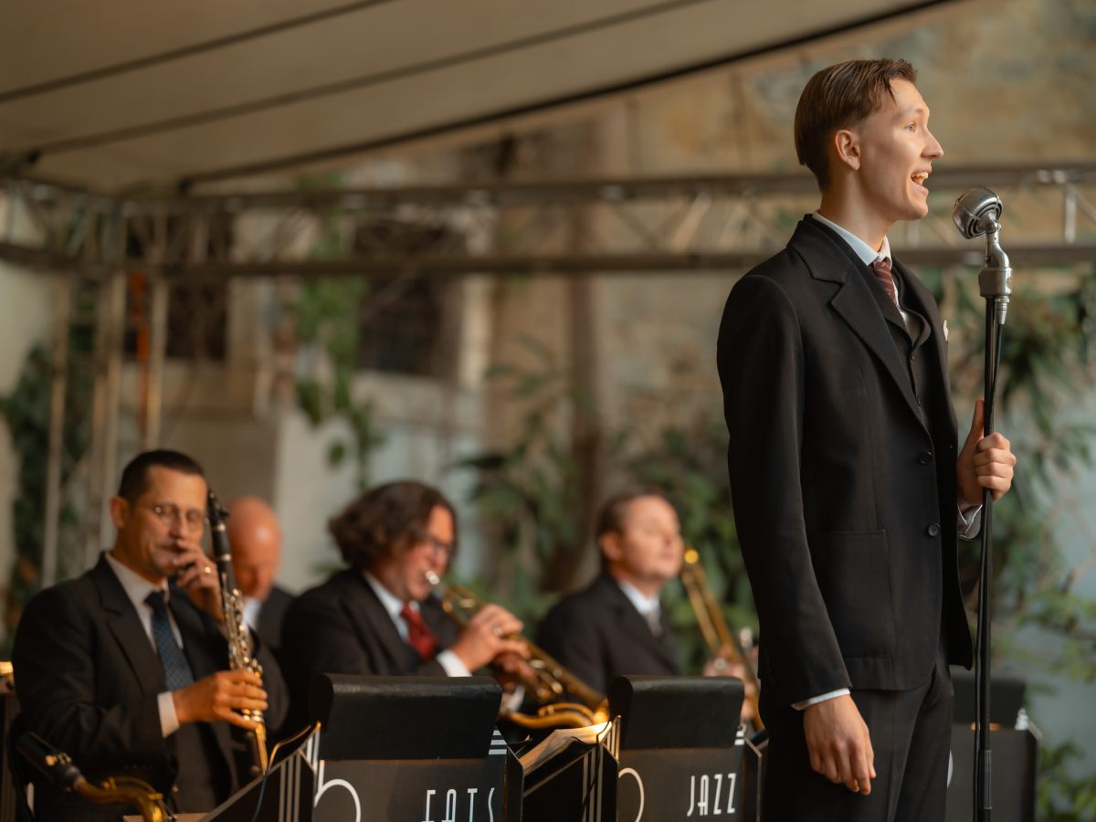picture VEČER PRI DUNAJI v rytme hot jazzu a swingu