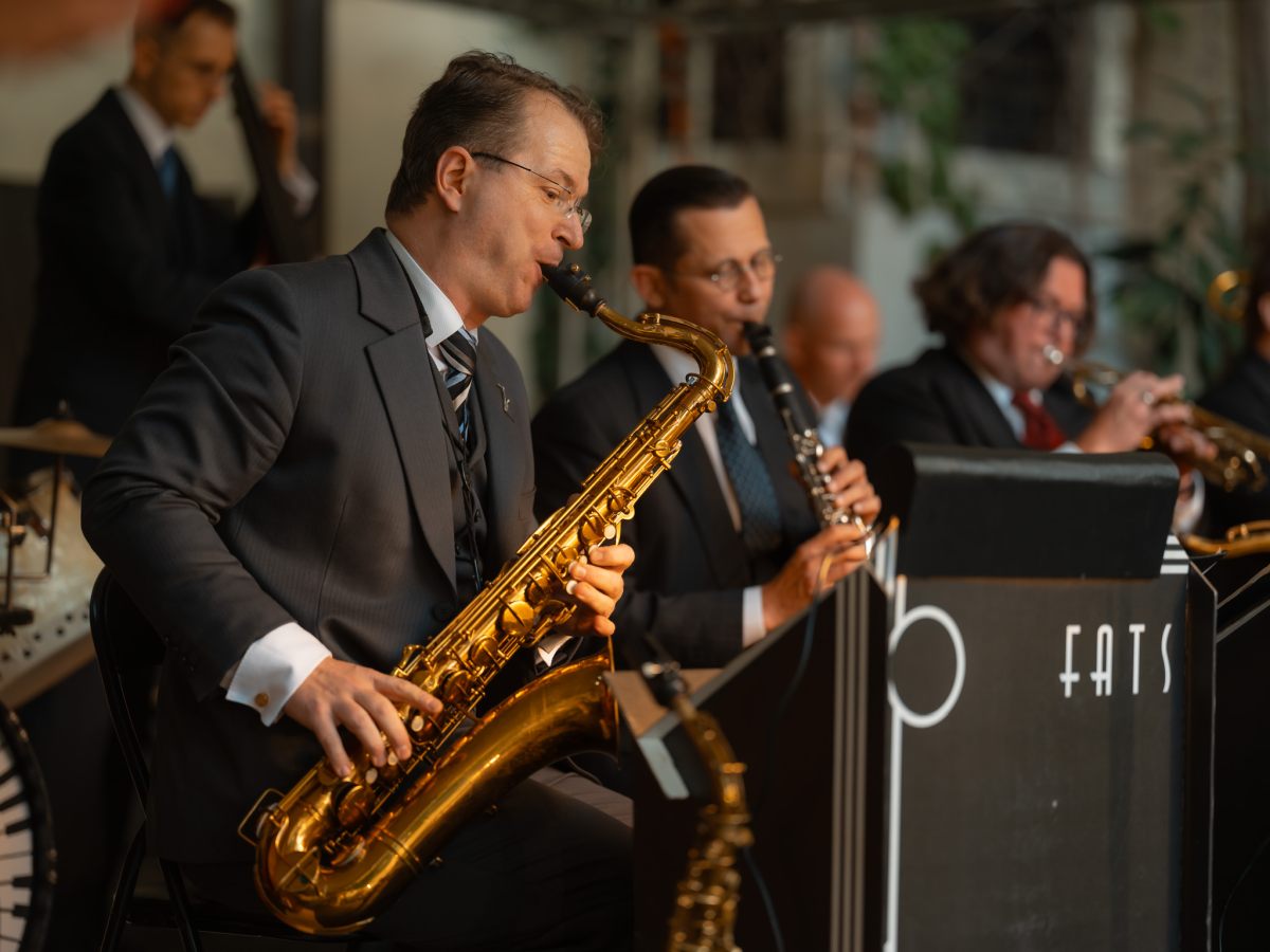 picture VEČER PRI DUNAJI v rytme hot jazzu a swingu