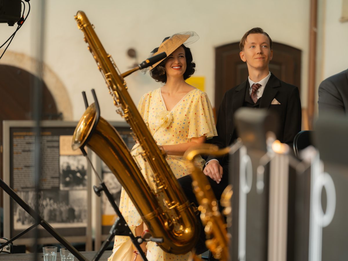picture VEČER PRI DUNAJI v rytme hot jazzu a swingu