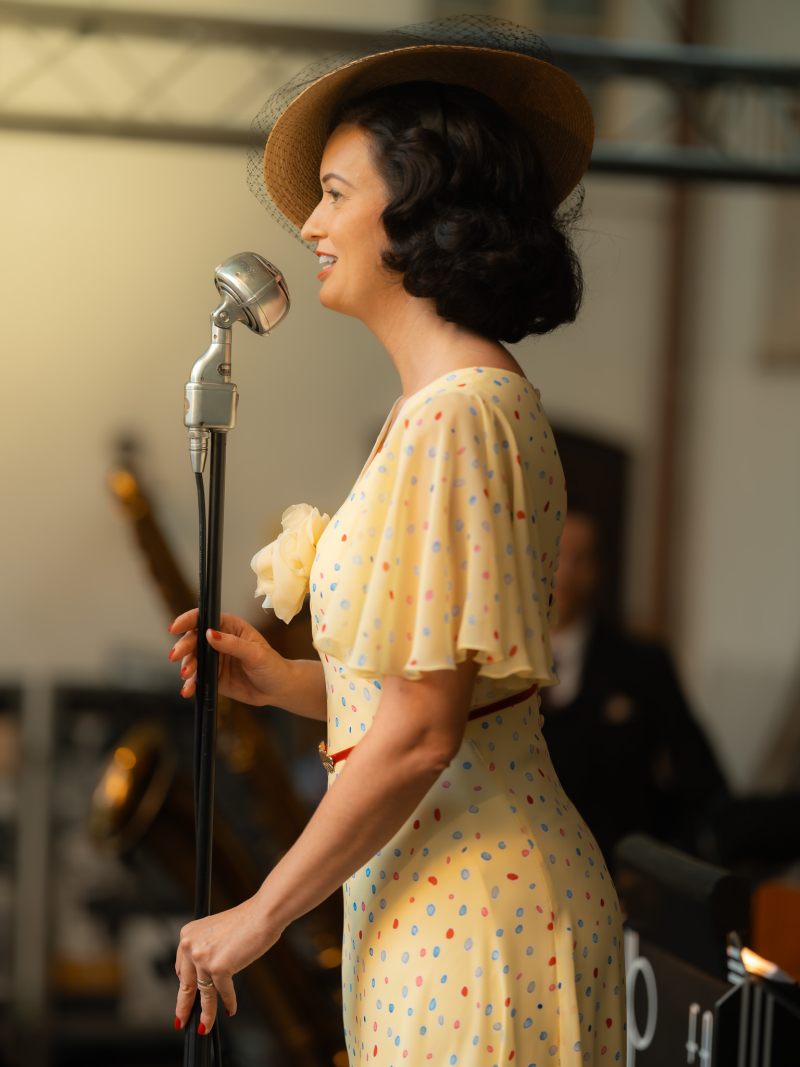 picture VEČER PRI DUNAJI v rytme hot jazzu a swingu