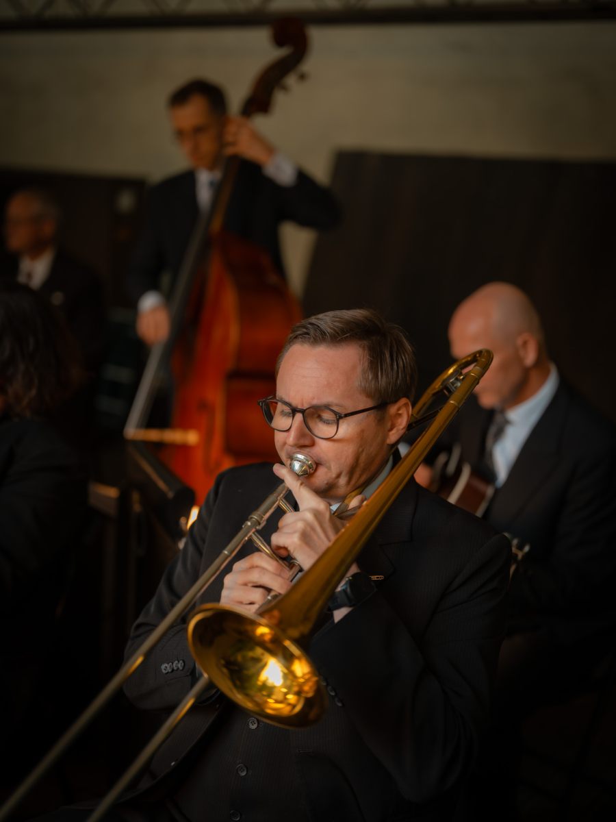 picture VEČER PRI DUNAJI v rytme hot jazzu a swingu