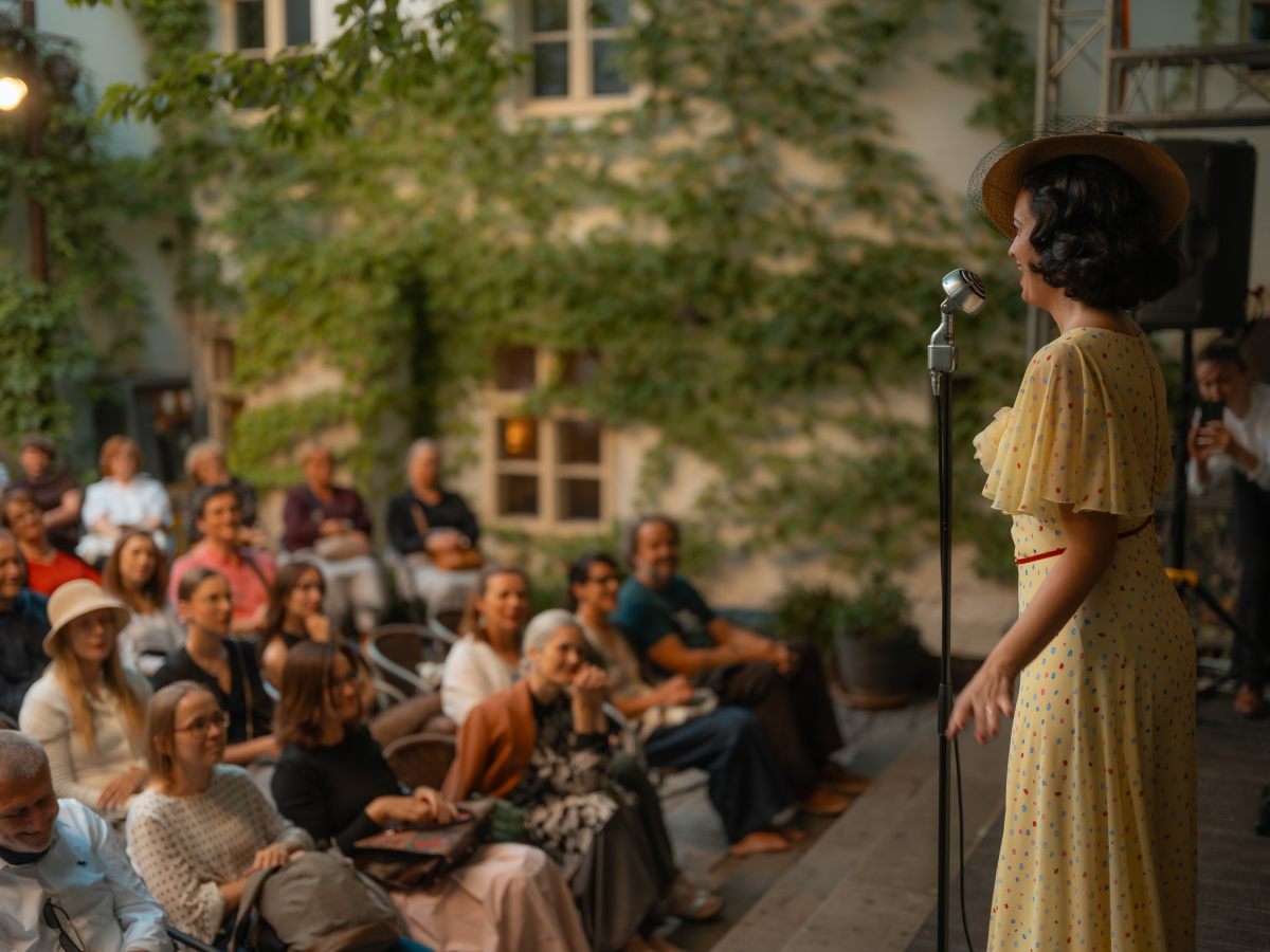 picture VEČER PRI DUNAJI v rytme hot jazzu a swingu