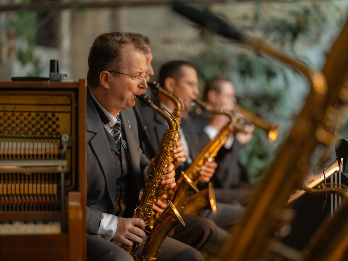 picture VEČER PRI DUNAJI v rytme hot jazzu a swingu