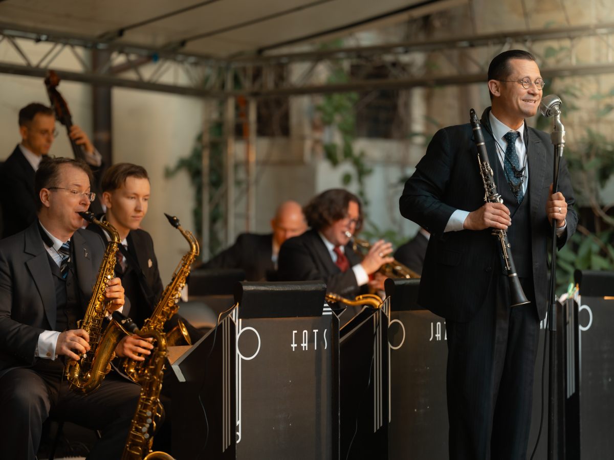 picture VEČER PRI DUNAJI v rytme hot jazzu a swingu