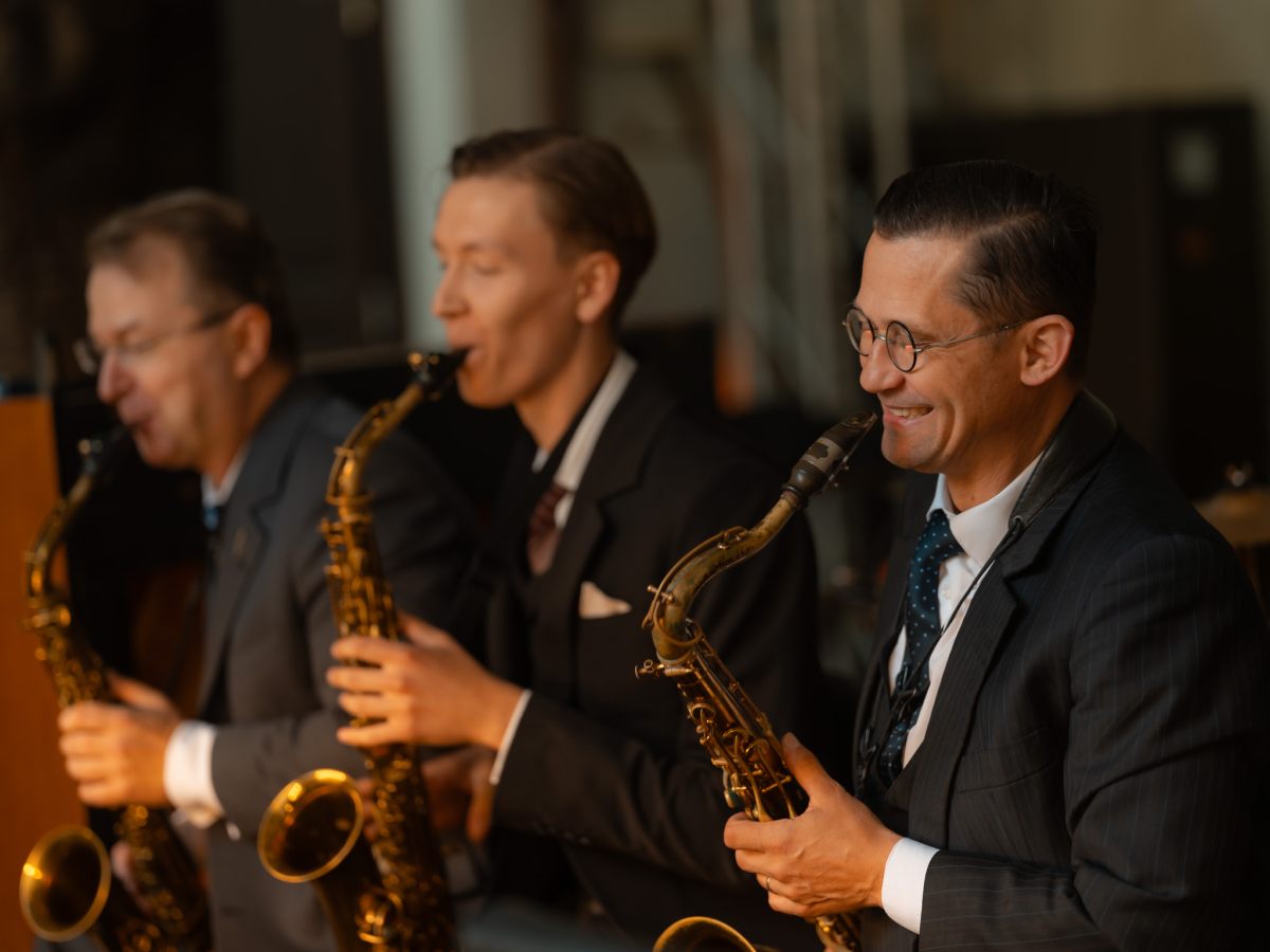 picture VEČER PRI DUNAJI v rytme hot jazzu a swingu