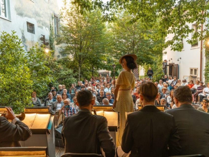 picture VEČER PRI DUNAJI v rytme hot jazzu a swingu