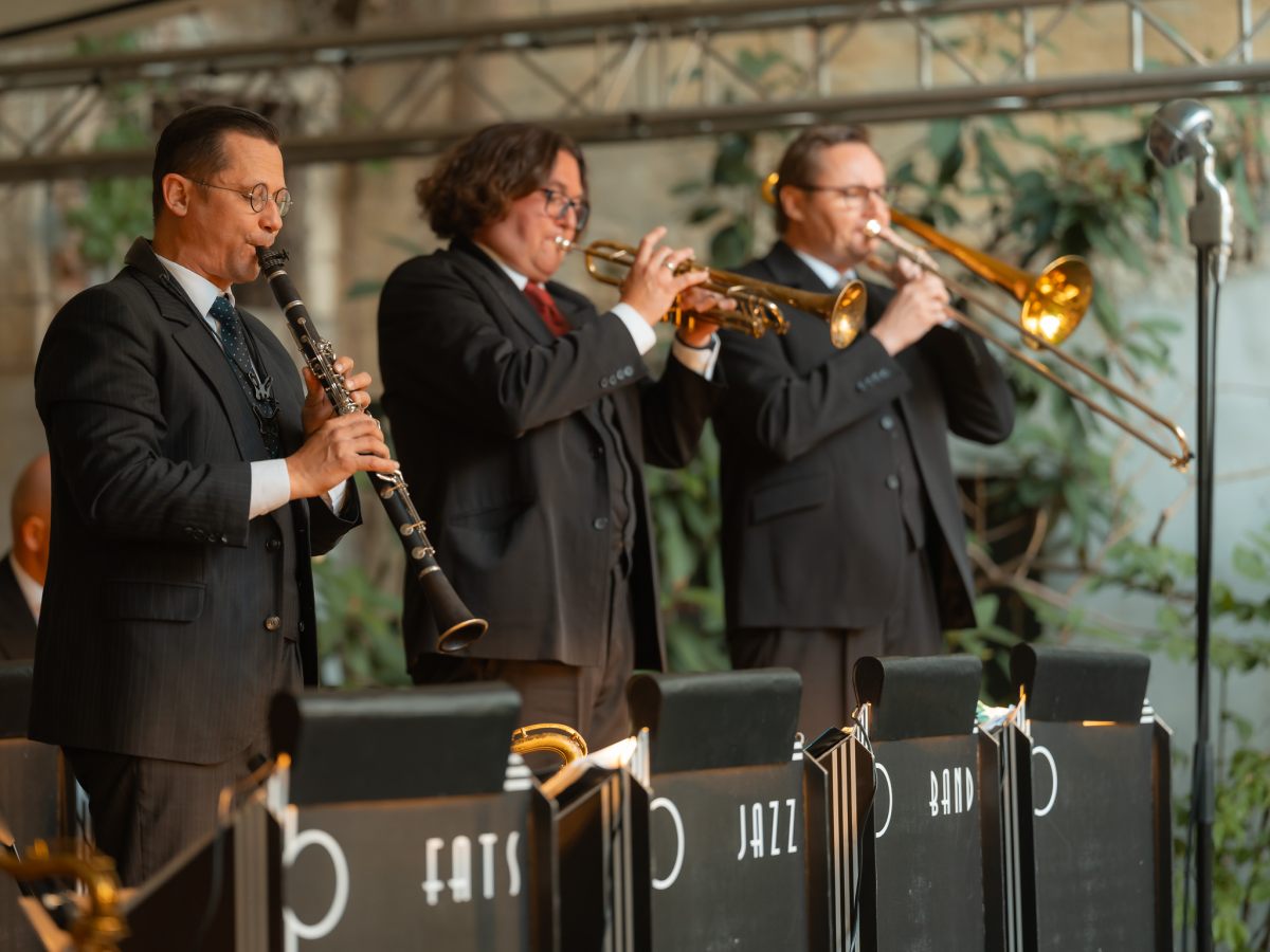 picture VEČER PRI DUNAJI v rytme hot jazzu a swingu