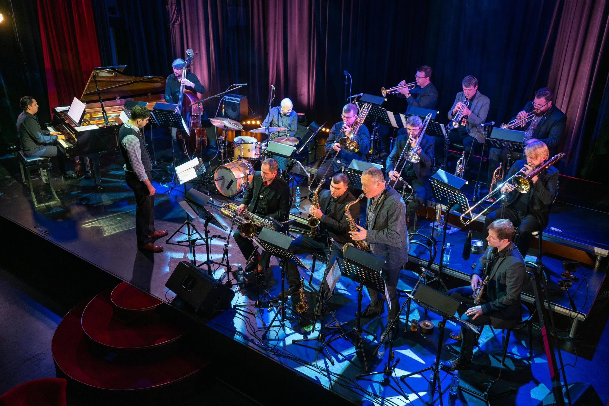 picture Slovenský národný jazzový orchester – Svetové premiéry