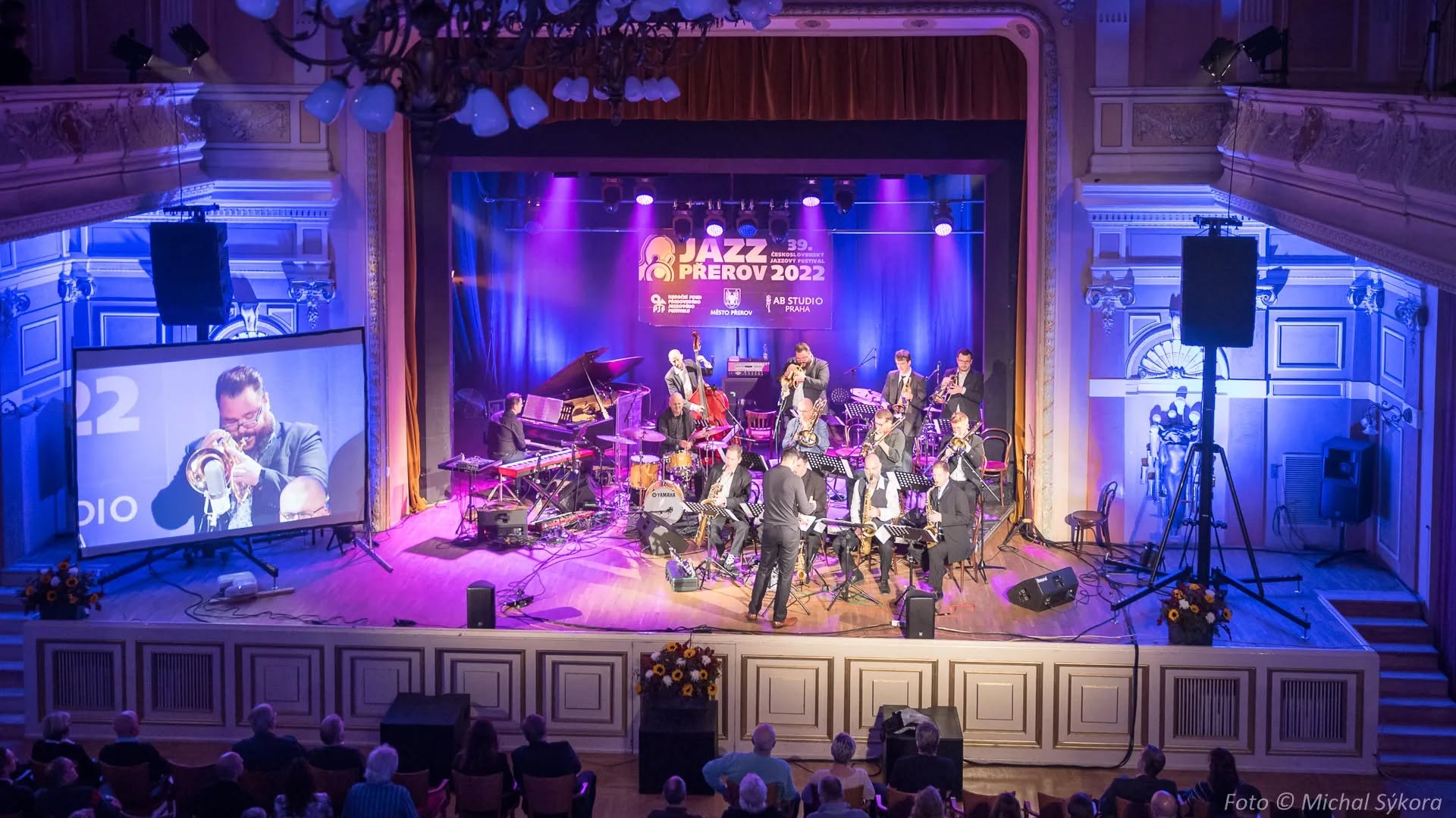 picture Slovenský národný jazzový orchester – Autorský večer Juraja Bartoša & Andyho Middletona