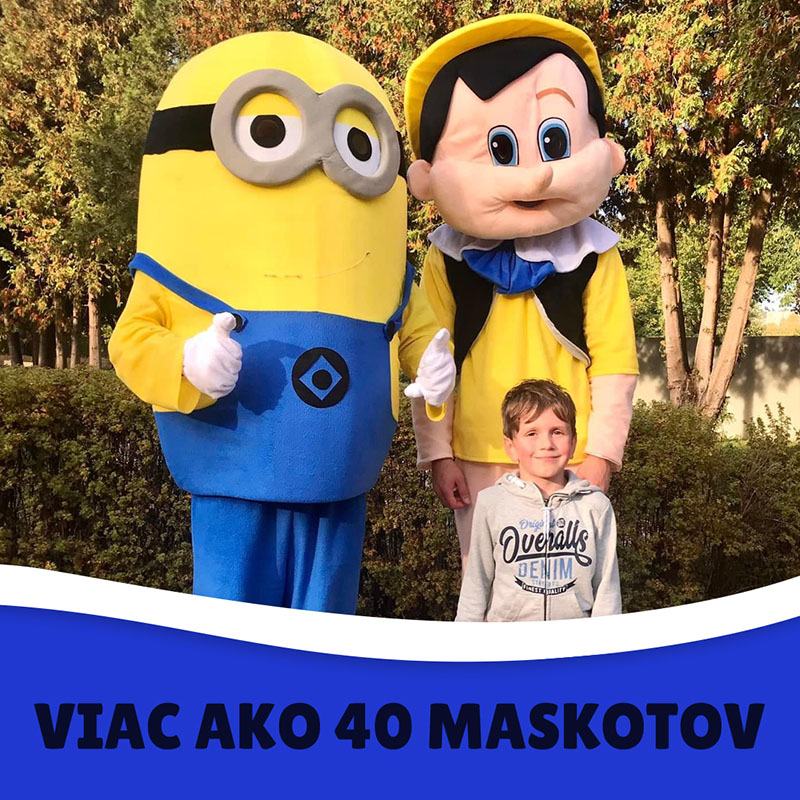 picture Veľký Festival Maskotov