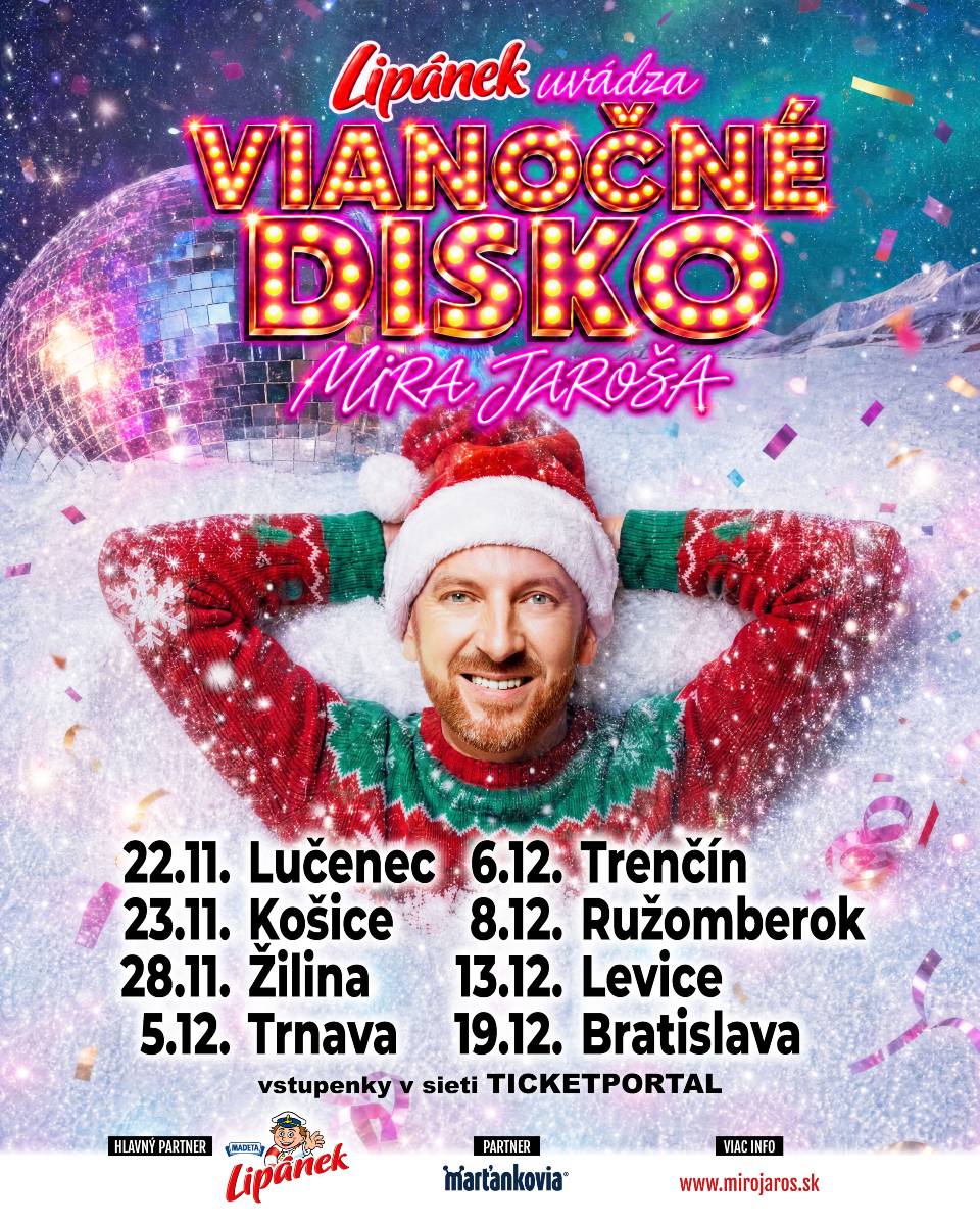 picture VIANOČNÉ DISKO Mira Jaroša