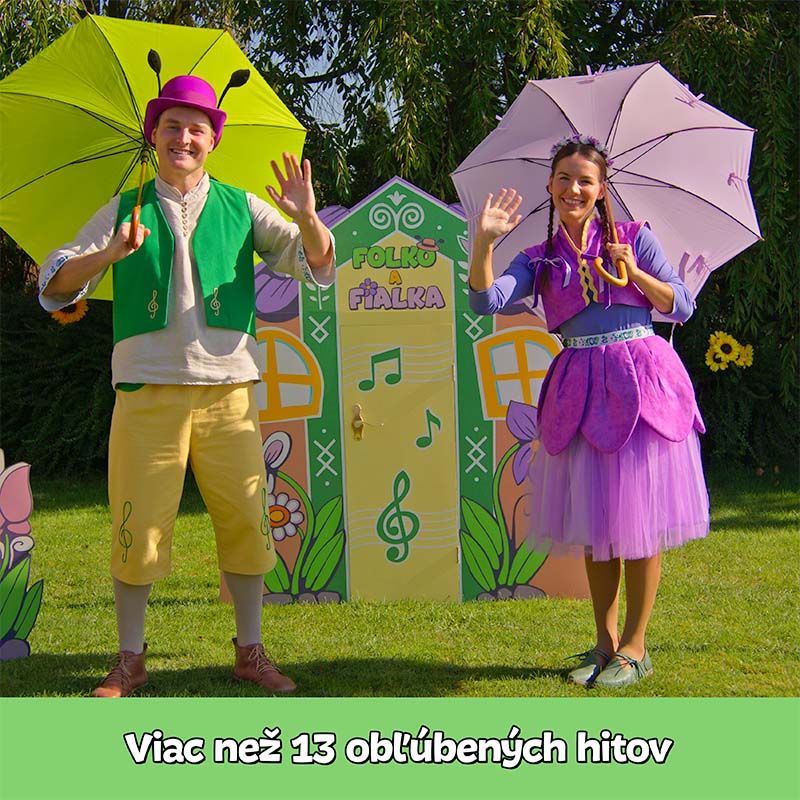 picture Folko a Fialka - Tancuj, tancuj, vykrúcaj!