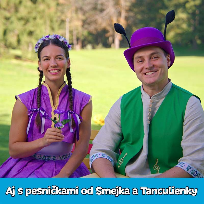 picture Folko a Fialka - Tancuj, tancuj, vykrúcaj!