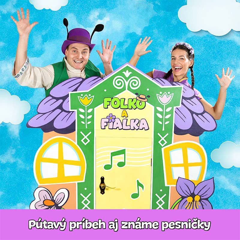 picture Folko a Fialka - Tancuj, tancuj, vykrúcaj!