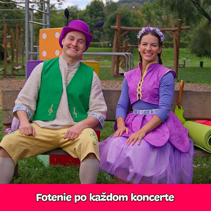 picture Folko a Fialka - Tancuj, tancuj, vykrúcaj!
