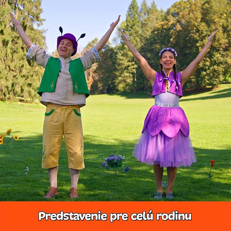 picture Folko a Fialka - Tancuj, tancuj, vykrúcaj!