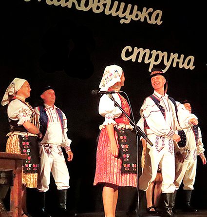 picture 52. súťažná prehliadka spevákov ľudových piesní Makovická struna