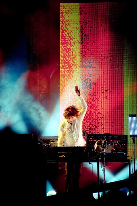 picture JEAN-MICHEL JARRE - Electronica Tour 2016