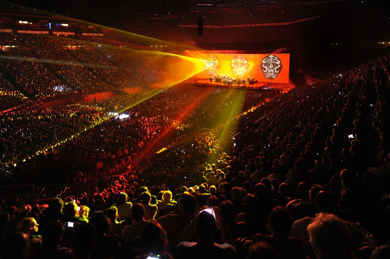 picture JEAN-MICHEL JARRE - Electronica Tour 2016