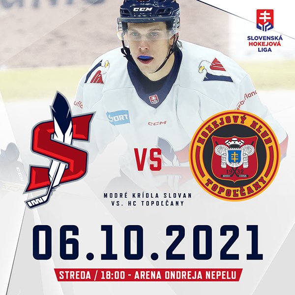 picture Modré krídla Slovan - HC Topoľčany