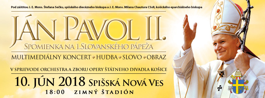 picture JÁN PAVOL II. Spomienka na 1.Slovanského pápeža