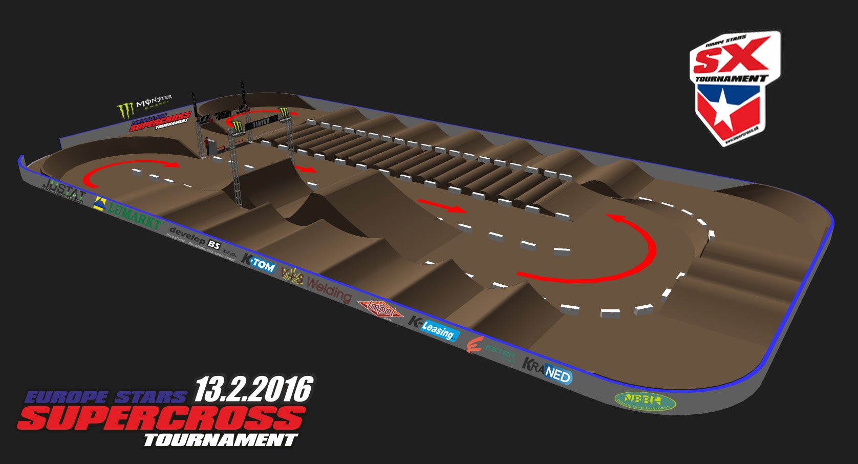 picture EUROPE STARS SUPERCROSS TOURNAMENT 2016