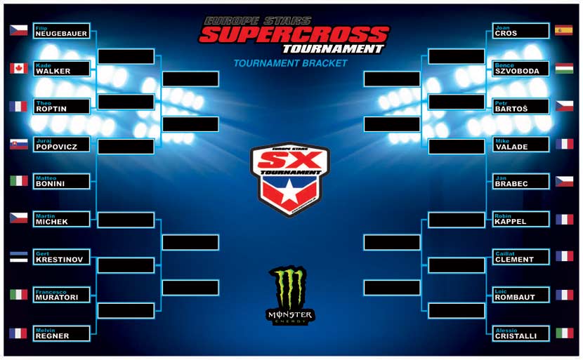 picture EUROPE STARS SUPERCROSS TOURNAMENT 2016