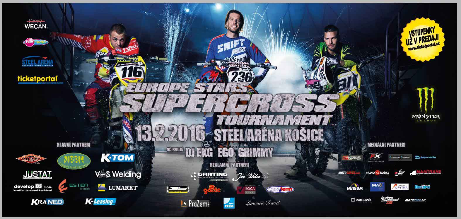 picture EUROPE STARS SUPERCROSS TOURNAMENT 2016