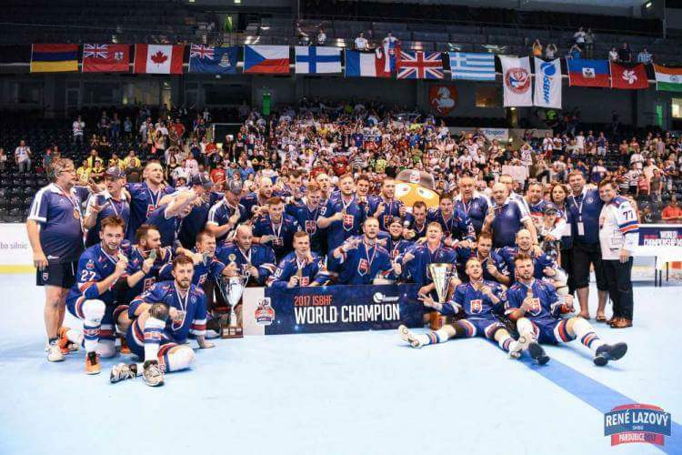 picture ISBHF Ball hockey World championship Kosice 2019