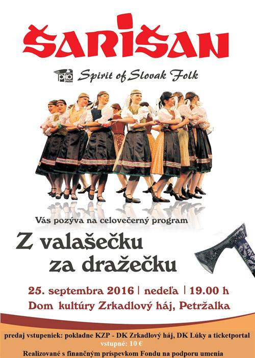 picture Folklórne zrkadlenie - Z valašečku za dražečku