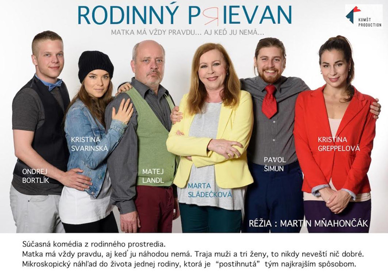 picture RODINNÝ PRIEVAN